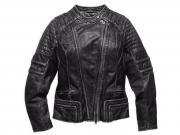 WASHED LEATHER BIKER JACKET 98116-16VW