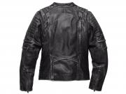 Lederjacke "WASHED LEATHER BIKER"_1