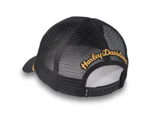 Baseballmütze "Trophy Retro Trucker Cap Black"_1