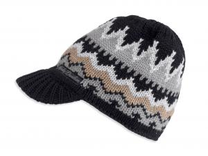 Mütze "FAIR ISLE BRIMMED KNIT" 97626-14VW