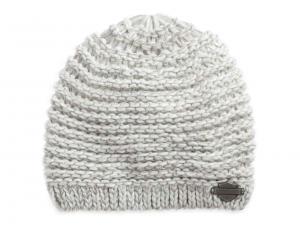 HAT-MARLED KNIT,OFF WHITE 97837-16VW