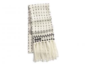 Schal "Fair Isle Knit Scarf with Lurex Thread" 97604-14VW