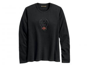 Studded Patch Tee 96267-18VW