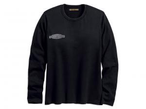 Longsleeve "FLOCKED LOGO" 96294-18VW