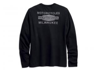Longsleeve "FLOCKED LOGO"_1