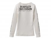 Longsleeve "Skull Snap Front Long Sleeve Henley White"_1
