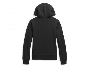 Pullover "#1 Circle Graphic Hoodie"_1