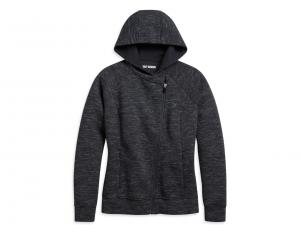 Pullover "Asymmetrical Zip Hoodie" 96083-21VW