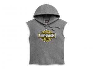 Pullover "Bar & Shield Sleeveless Hoodie" 96396-21VW