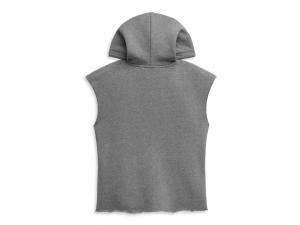 Pullover "Bar & Shield Sleeveless Hoodie"_1