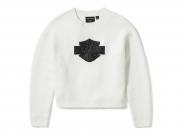 Women's Bar & Shield Sweater 96832-25VW
