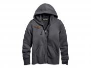 DOUBLE LAYER FELT LETTER HOODIE 96731-19VW