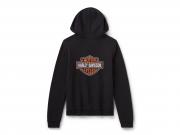 Pullover "Essential Bling Hoodie Black"_1
