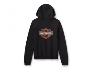 Pullover "Essential Bling Hoodie Black"_1