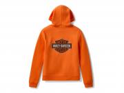 Pullover "Essential Bling Hoodie Orange"_1