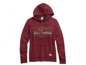 GENUINE PULLOVER HOODIE RED 99101-17VW