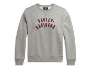 Pullover "GRAPHIC CREWNECK GREY" 96320-21VW