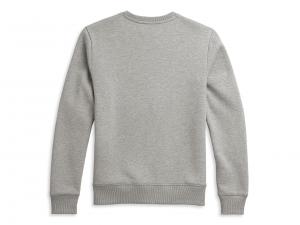 Pullover "GRAPHIC CREWNECK GREY"_1