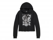 Pullover "H-D X RUSTY BUTCHER SNAKE CROPPED" 96531-20VW