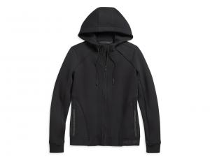 LASER CUT ACCENT HOODIE 96281-20VW