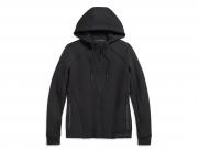 LASER CUT ACCENT HOODIE 96281-20VW