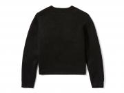 Pullover "Metallic Script Intarsia Sweater"_1