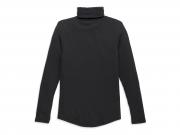 Pullover "Milwaukee Rib Turtleneck - Black"_1