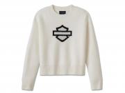 Pullover "Open Bar & Shield Sweater" 96163-25VW