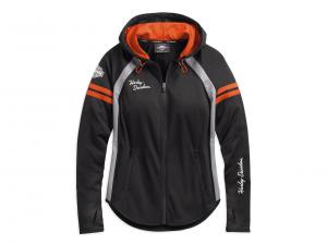 PERFORMANCE MESH ACCENT HOODIE 99242-19VW