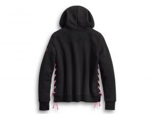 Pullover "PINK LABEL SIDE-LACED HOODIE"_1
