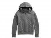 Pullover "Quilted 1/4-Zip Hoodie" 96151-21VW
