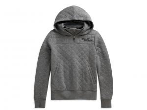 Pullover "Quilted 1/4-Zip Hoodie" 96151-21VW