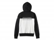 Pullover "Screamin' Eagle Zip Front Colorblock Hoodie"_1