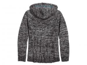 Pullover "SHIMMER HOODED"_1