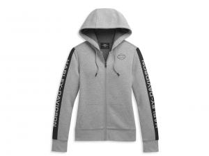 Women's Sleeve Logo Zip Hoodie 96487-21VW