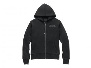 Pullover "Special Skull Zip Front Hoodie" 99096-22VW