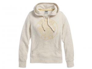 SPECKLED PULLOVER HOODIE 96217-16VW