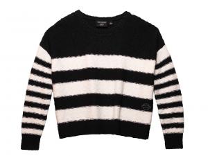 Women's Westcoast Striped Sweater 96418-23VW