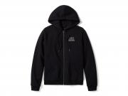 Pullover "Willie G Skull Full Zip Fleece Hoodie" 99251-25VW