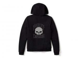 Pullover "Willie G Skull Full Zip Fleece Hoodie"_1