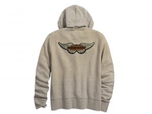 Pullover "Winged Patch Hoodie"_1