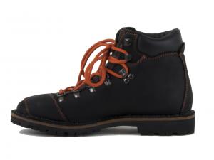 Biker-Boots "LADIES ADVENTURE DENVER - BLACK &ORANGE" MM2285-29ORA