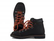 Biker-Boots "LADIES ADVENTURE DENVER - BLACK &ORANGE"_1