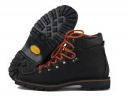 Biker-Boots "LADIES ADVENTURE DENVER - BLACK &ORANGE"_2