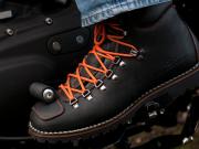Biker-Boots "LADIES ADVENTURE DENVER - BLACK &ORANGE"_3