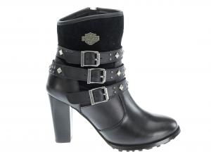 Boots "Abbey Black Triple Strap" WOLD83865