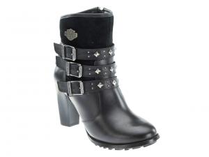 Boots "Abbey Black Triple Strap"_1