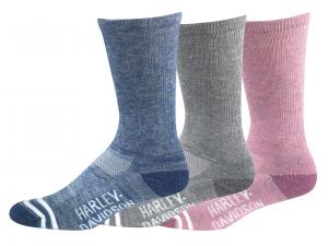 Damen-Socken-Set "WMNS Random Feed Riding Crew Multi" WOLD89233070-990