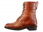 ROKKER-Boots "Urban Racer Lady Brown" ROKS201002