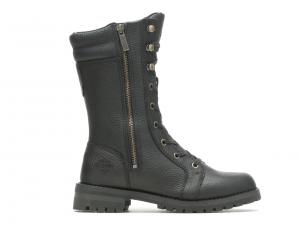 Schuhe "Nolana 9" Lace Riding Boots - Black" WOLD84768
